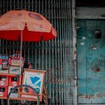 indonesian traditional market economy and trade concept