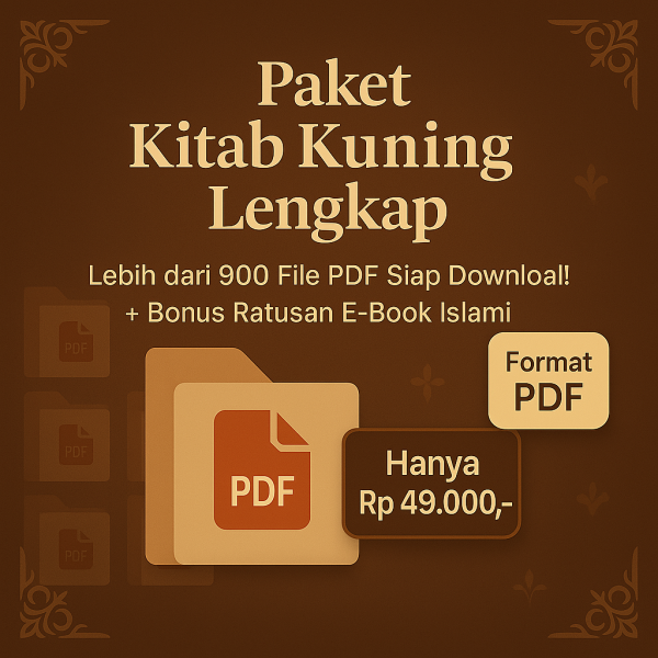 Paket-Drive Kitab Kuning Lengkap
